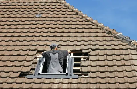 Pose de velux - Saint-Pardoux Isaac